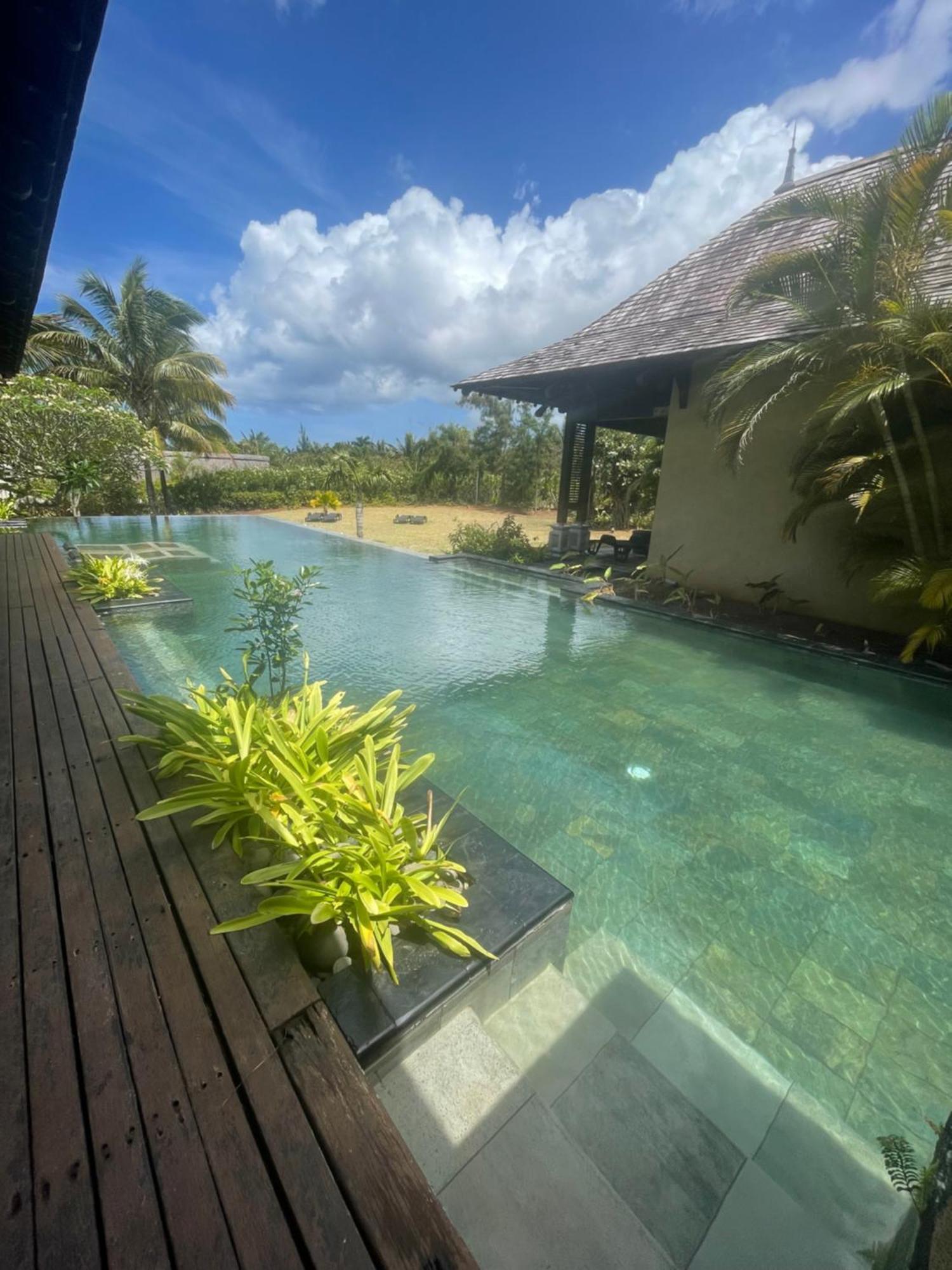 Villa Serenite Bel Ombre Ngoại thất bức ảnh