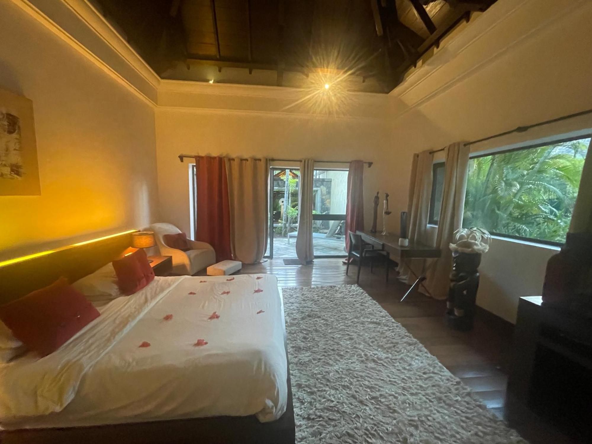 Villa Serenite Bel Ombre Ngoại thất bức ảnh