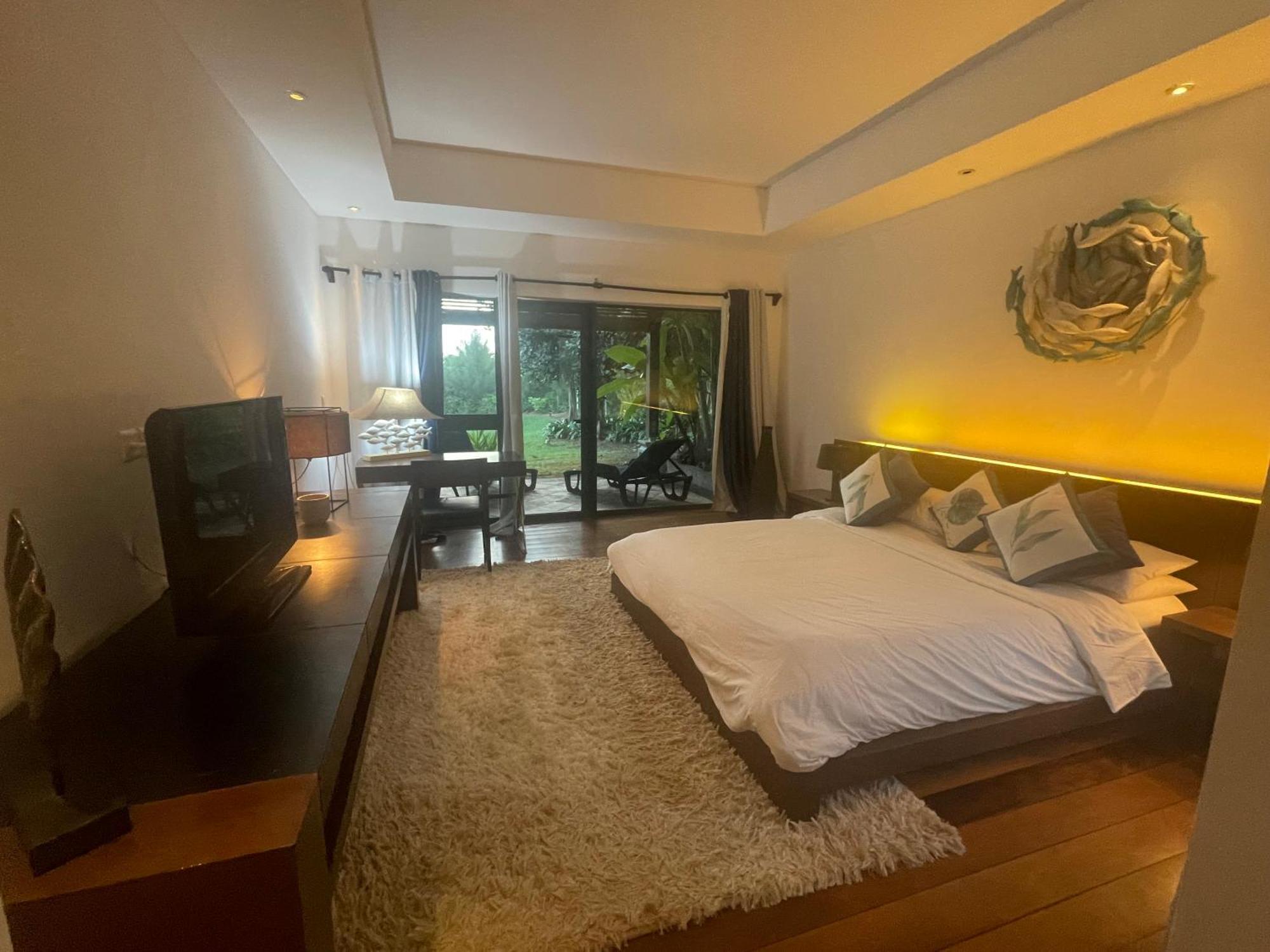 Villa Serenite Bel Ombre Ngoại thất bức ảnh