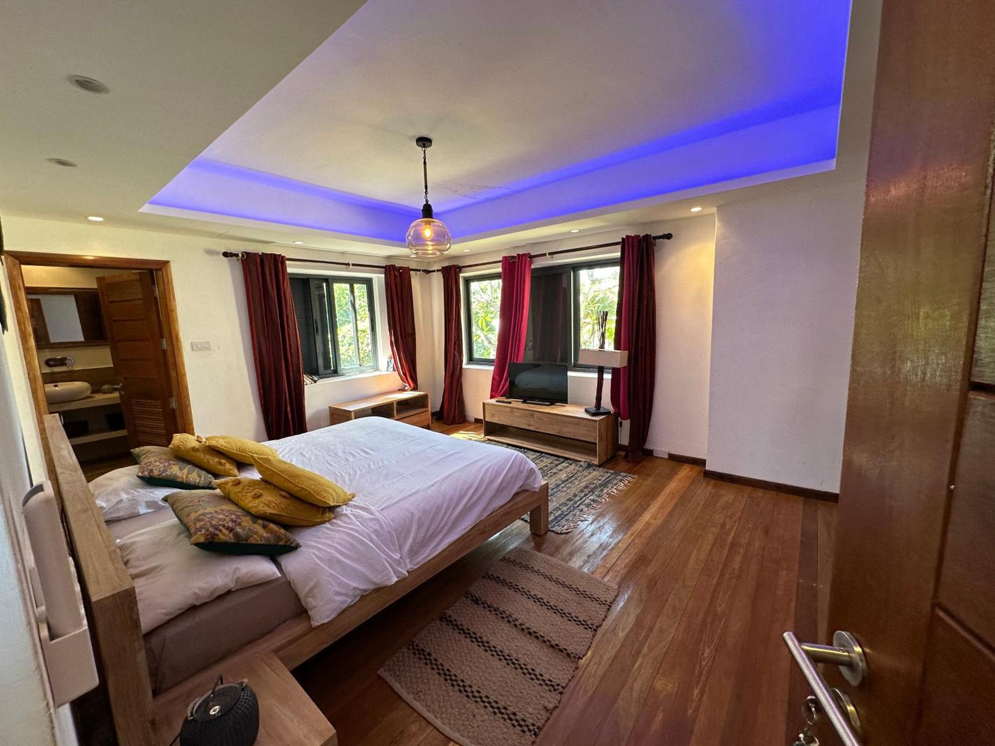 Villa Serenite Bel Ombre Ngoại thất bức ảnh